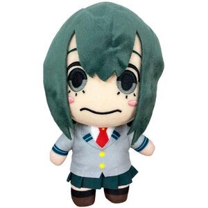 Great Eastern - My Hero Academia - 8" Plush - Tsuyu Asui Seifuku (MHA)